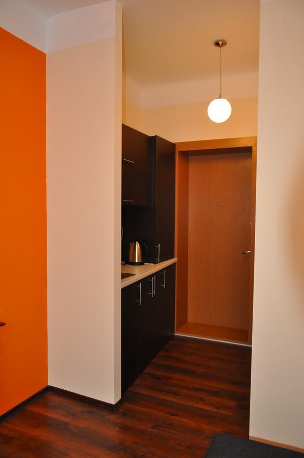 Orange Studio Apartment ไคลเพดา ภายนอก รูปภาพ